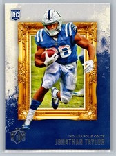 2020 Panini Chronicles Jonathan Taylor Gridiron Kings #GK-12 Indianapolis Colts
