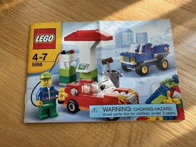 LEGO 5898 and 5899 Gently Played and Complete with Instructions