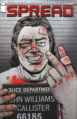 Spread #13A FN; Image | Justin Jordan Mugshot Cover - we combine shipping