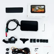 Ottocast IPX7 Waterproof Wireless Carplay & Android Auto Screen for Motorcycles