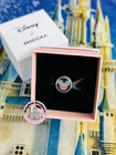 2026 Disney Parks Pandora 250th Independence Day USA Mickey Mouse Ear Charm New