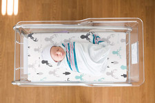 Stretchy Ultra Soft Fitted Bassinet Sheet Set 2 Pack, Breathable and Universa...