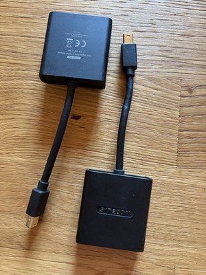 2 Stück Sitecom HDMI auf Mini-Displayport Adapter, Sehr Guter Zustand