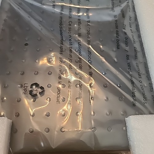 Delta 12" Raincan 52159-RB25 Rainfall Shower Head Venetian Bronze Damaged Box - Picture 2 of 4