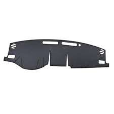 Dashboard Cover for Toyota RAV4 2019 2025 Custom Fit Carbon Fiber Leather