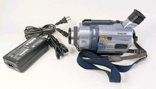 Sony Handycam DCR-TRV340 Digital 8 Camcorder NightShot Batt  Memory Card incl.