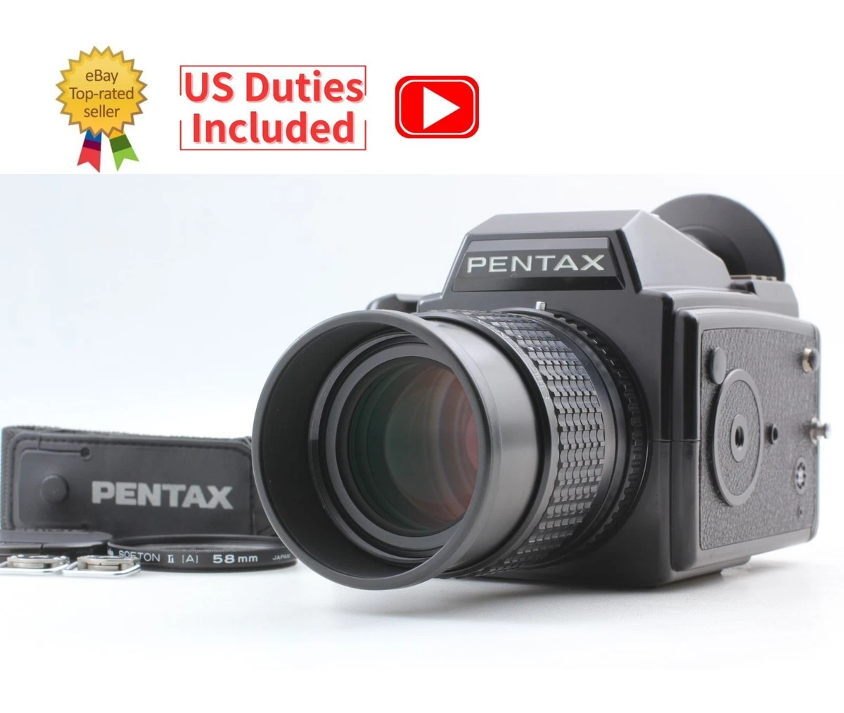PENTAX 645 for sale - eBay