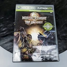 Mortal Kombat vs DC Universe+Xbox 360+Brand New SEALED+Platinum Hits+NTSC🎮