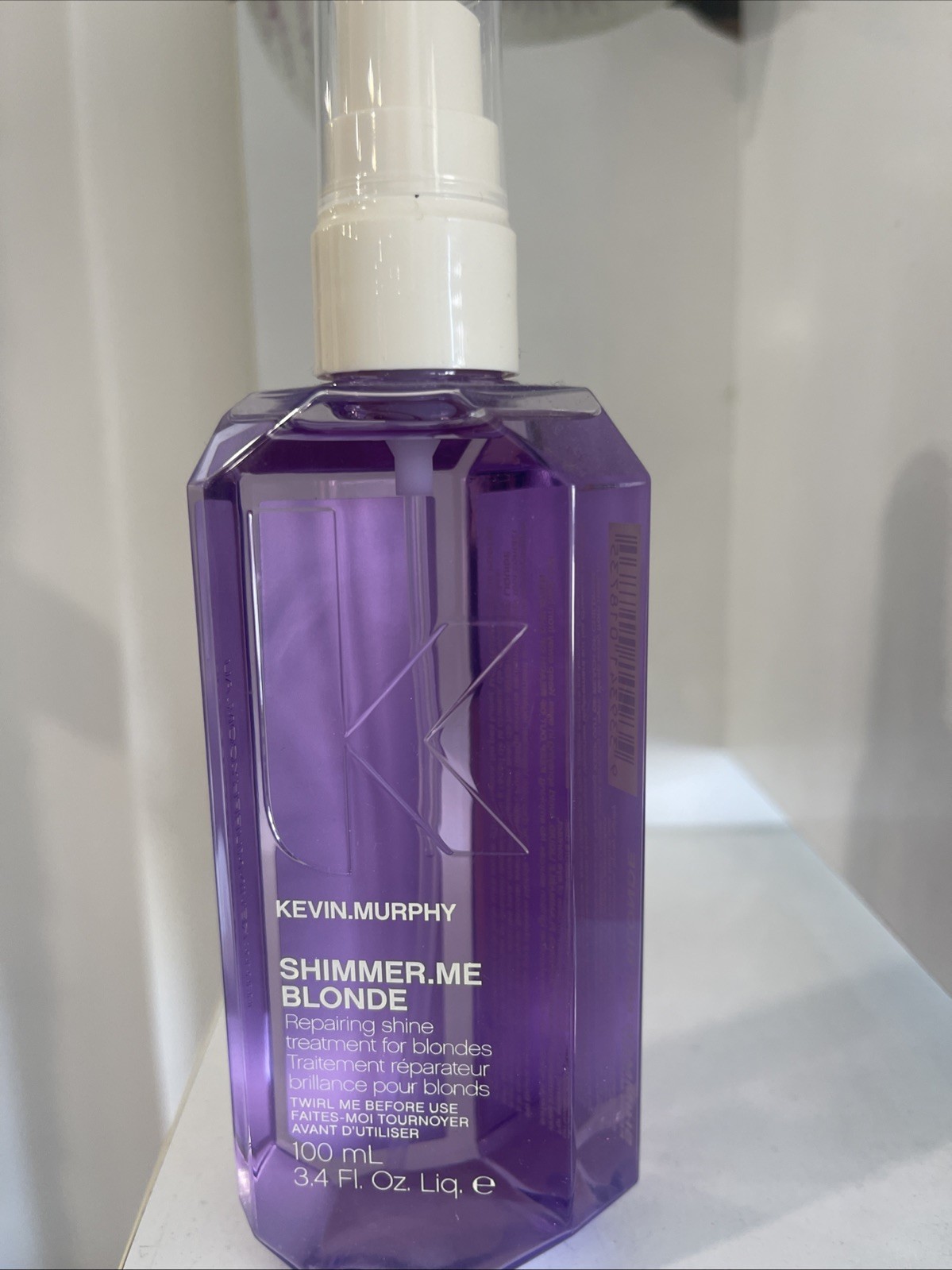Trattamento Spray Capelli Biondi Riparatore KEVIN MURPHY Shimmer Me Blonde 100ml