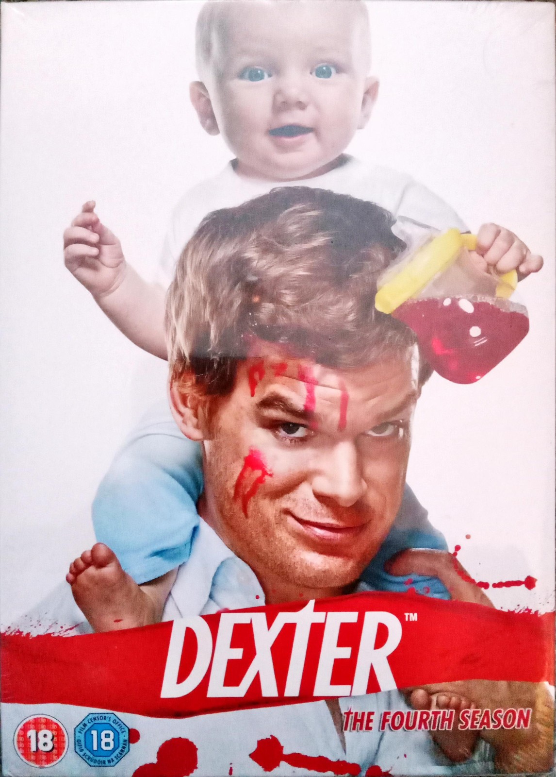 Dexter The Fourth Season New + Sealed DVD Box Set Series 4 4th Fourth