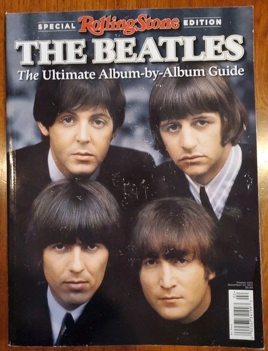 2011 ROLLING STONE MAGAZINE: THE BEATLES ALBUM-BY-ALBUM GUIDE - SPECIAL EDITION