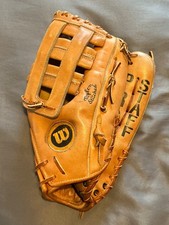 Wilson A2200 Pro Staff Professional Baseball Glove Tan 12.5” EXC Japan