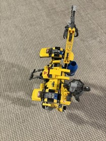 LEGO The LEGO Movie: Emmet's Construct-O-Mech (70814) Incomplete With Manual