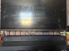 Sony HT-S2000 Soundbar Dolby Atmos Black YY2079C Rectangular Metal Plastic