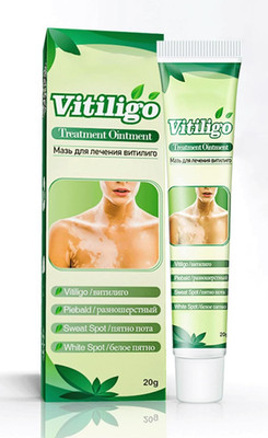NEW Crema tratamiento natural para el vitiligo