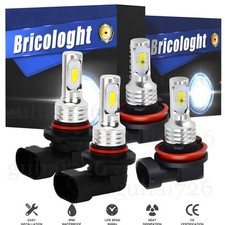 H11 9005 Led Headlight Super Bright Bulb Highlow Beam Kit 10000k White 330000lm