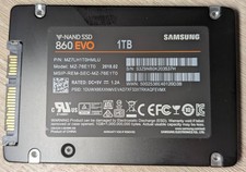 Samsung 860 EVO 1 TB SSD MZ-76E1T0