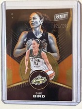 2025 PANINI WNBA PLAYER OF THE DAY SP #/199 SUE BIRD SEATTLE STORM