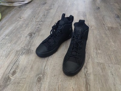 Converse Chuck Taylor All Star High Top Sneaker schwarz EU 42,5