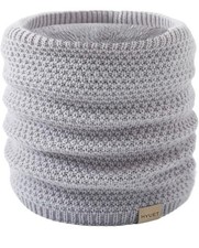 Grey Fleece Neck Warmer Scarf One Size Thick Winter Thermal Men Women Unisex NEW