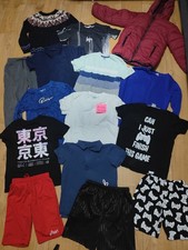 #796💙 Huge Bundle Of Boys Clothes 9-10years NEXT GEORGE TU F&F HYPE ASICS REBEL