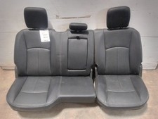 Heated Black Leather Rear Seats From 2018 Dodge Ram 1500 Crew Cab 12389975