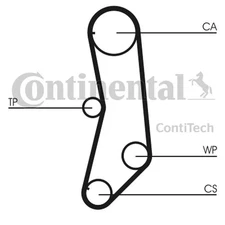 For Contitech CT997 Timing Belt