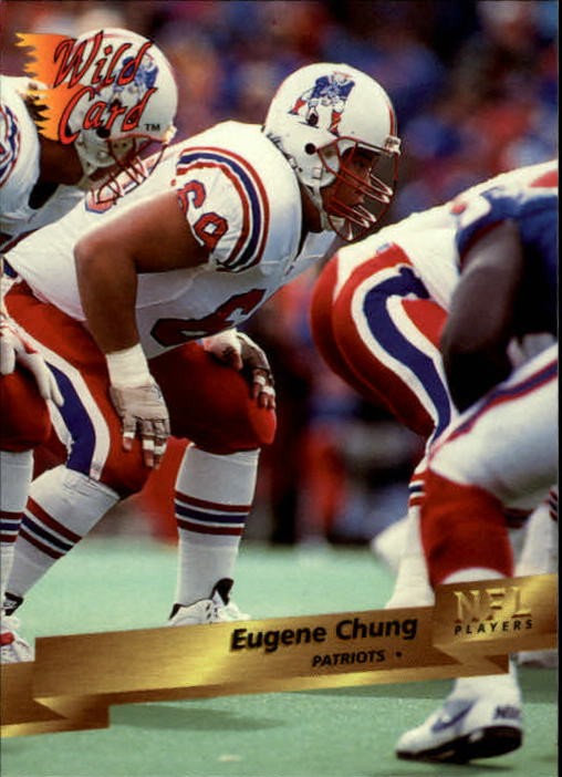 1993 Wild Card #142 Eugene Chung - FB+