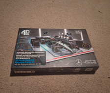 4D Build Mercedes-AMG Petronas F1 W15 3D Puzzle Model Kit 250-499 pcs