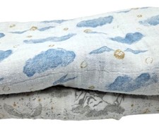 Harry Potter Aden Anais Muslin Swaddle Blankets READ Castle Cloud Print