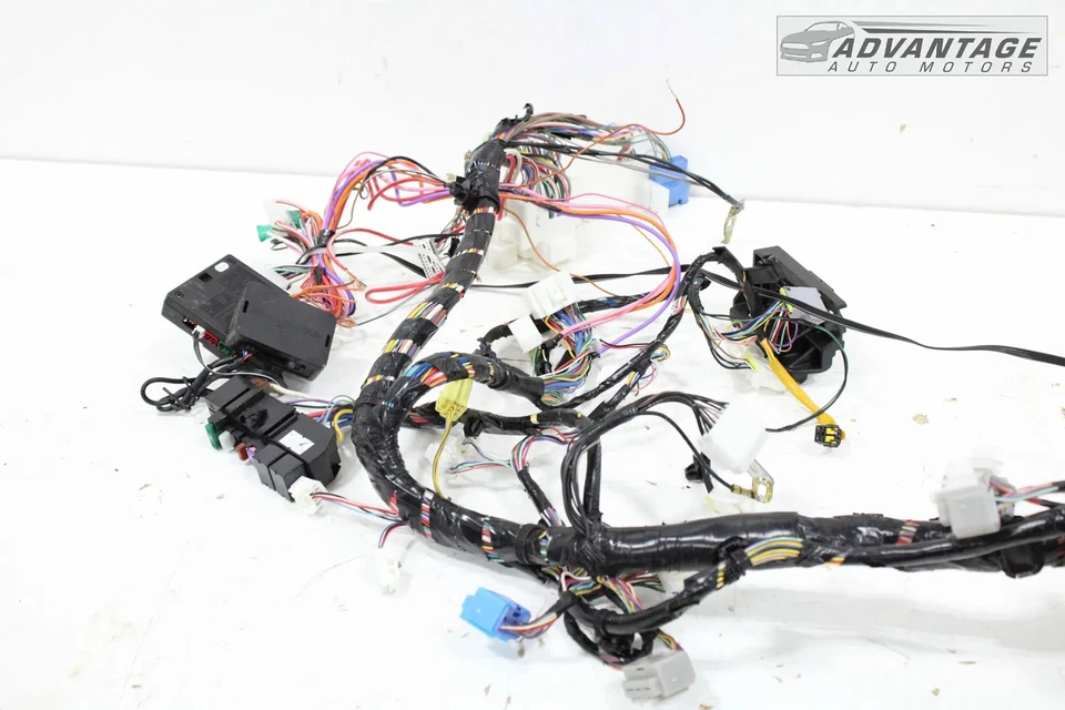 20-21 MITSUBISHI OUTLANDER SPORT CARROCERÍA Y TABLERO TABLERO PANEL DE INSTRUMENTOS CABLE OEM Foto 4 de 4