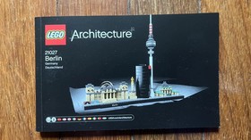LEGO Architecture 21027 Berlin 289 pcs -丨With Instruction丨No box