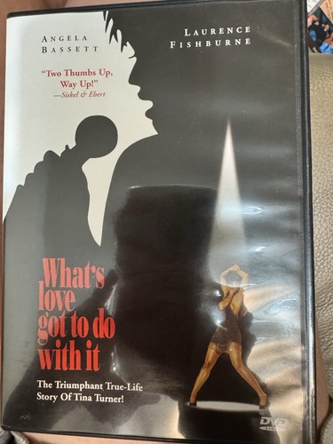 Prince Purple Rain & Tina Turner What’s Love Got To Do With It DVD Movies Preown - Picture 4 of 6