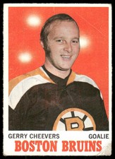 1970-71 Topps #1 Gerry Cheevers