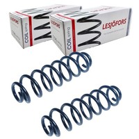 2X LesjÖFors Fahrwerksfedern Hinten Passend FÜR VW Golf T-ROC Links+Rechts