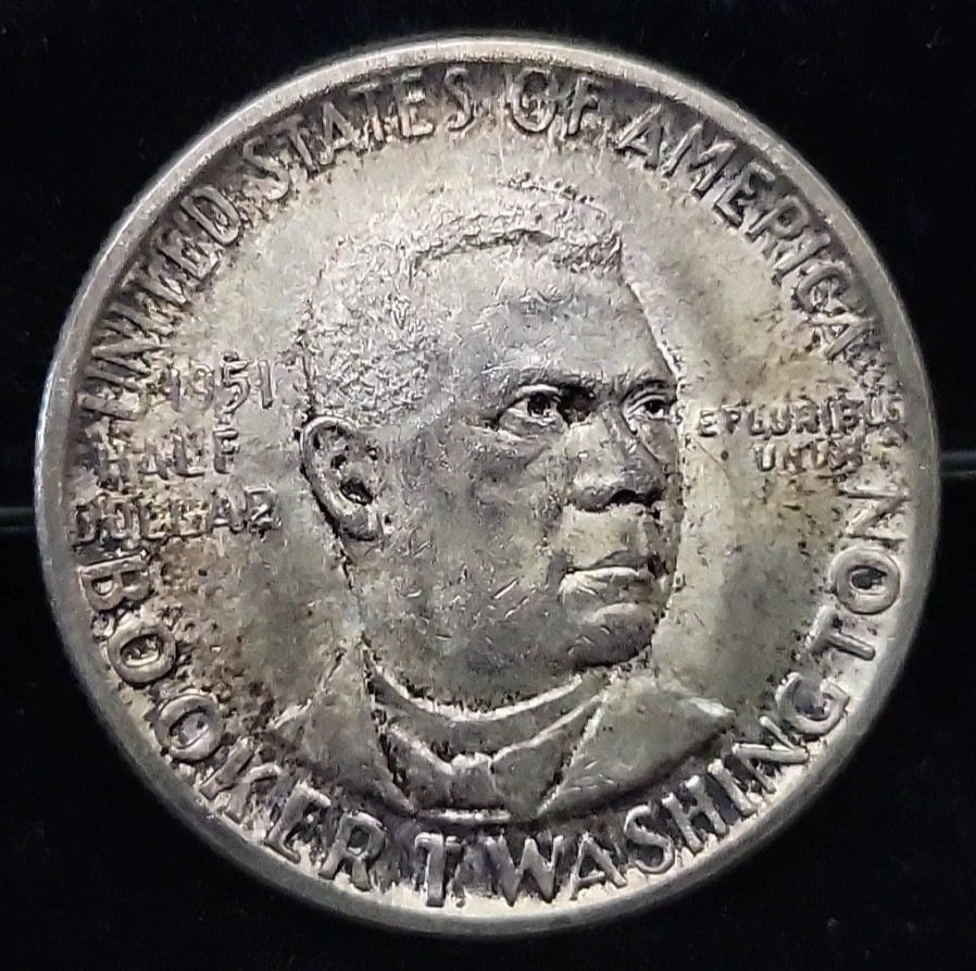 Booker T Washington Half for sale | eBay