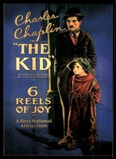 Charles Chaplin The Kid 2009 Movie Posters Card #64 (NM)