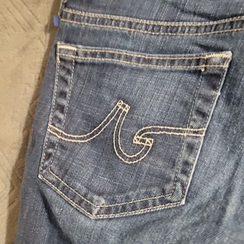 Adriano Goldschmied Jeans Womens 26R The Malibu Crop Pant Bermuda Shorts Denim - Picture 14 of 17