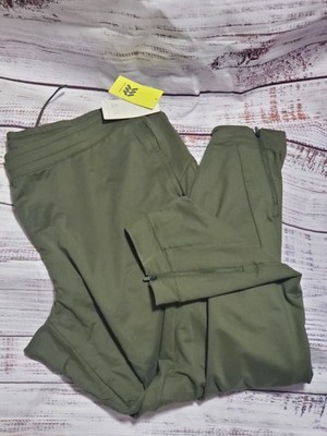 All in Motion Men's Run Knit Pants Olive Green 2XL