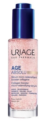 Uriage Age Absolu Collagen Booster Serum Mature Skin 30ml Hydrating Formula