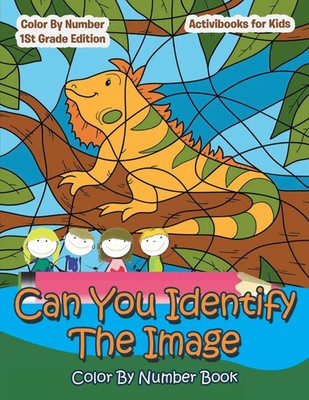 Activibooks For Kids | Can You Identify The Image Color By Number Book | Buch