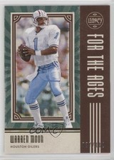 2020 Panini Legacy For the Ages Green /100 Warren Moon #FTA-WM HOF 13l0