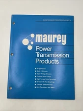 Maurey Power Transmission Products Catalog SPC 95 / 1994
