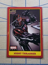 2020 Upper Deck Marvel Ages - Night Thrasher #97 Base - Card