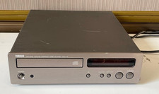 YAMAHA CDX-10 Compact CD Player DAC Digital Audio AC100V 50/60Hz 9W 1994 silver