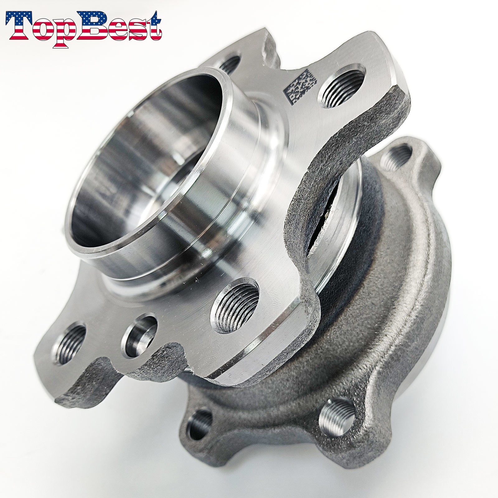 Rear Wheel Hub With Bearing 33406890073 for Rolls-Royce Phantom Cullinan Ghost 
