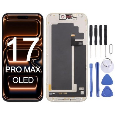 Genuine Original iPhone 17 Pro Max Super Retina XDR OLED Screen Assembly
