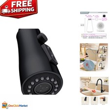 Effortless Installation Matte Black Kitchen Sink Sprayer - Certified  Stylish