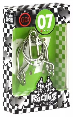 Łamigłówka druciana Racing nr 07 poziom 1/4 EUREKA 3D