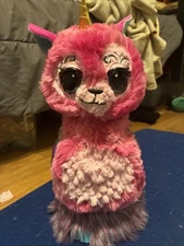 Hachamal Plush Doll Stuffed Toy Unicorn Bird Llama Works Great, Great Condition